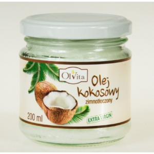 OLEJ KOKOSOWY 200 ML