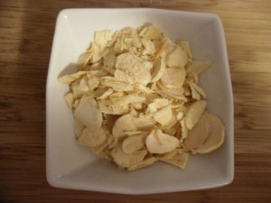 CZOSNEK PŁATKI 40g.